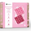 Connetix - 2 Piece Base Plate Pack - Pink & Berry