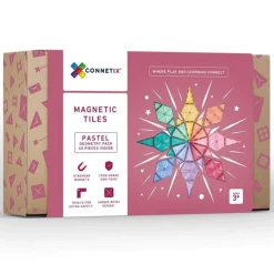 Connetix - Geometry Pack - Pastel - 40 Piece
