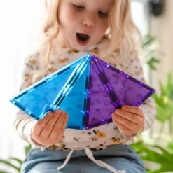 Connetix - Geometry Pack - Rainbow - 30 Pieces