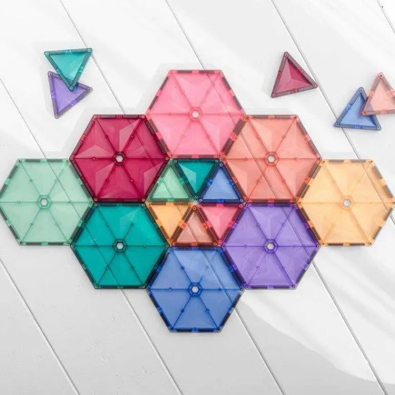 Connetix - Geometry Pack - Pastel - 40 Piece