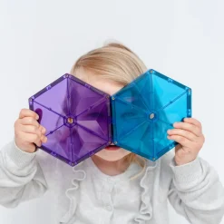 Connetix - Geometry Pack - Rainbow - 30 Pieces