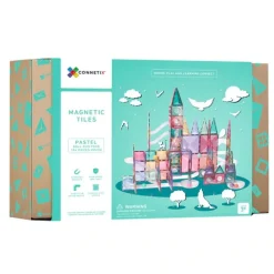 Connetix - Pastel Ball Run 106pcs