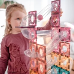 Connetix - Pastel Ball Run 106pcs