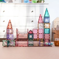 Connetix - Pastel Ball Run 106pcs