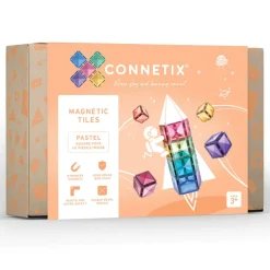 Connetix - Pastel 40pc Square Expansion Pack