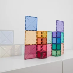 Connetix - Pastel 40pc Square Expansion Pack