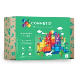 Connetix - Rainbow Creative Pack 102 pc