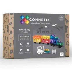 Connetix - Rainbow Transport Pack 50pcs