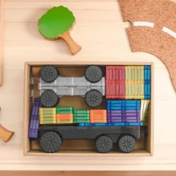 Connetix - Rainbow Transport Pack 50pcs