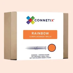 Connetix - Replacement Balls - Rainbow