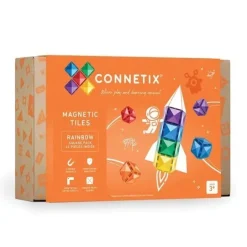Connetix - Square Pack - Rainbow - 42 Piece
