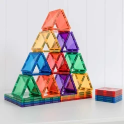 Connetix - Square Pack - Rainbow - 42 Piece