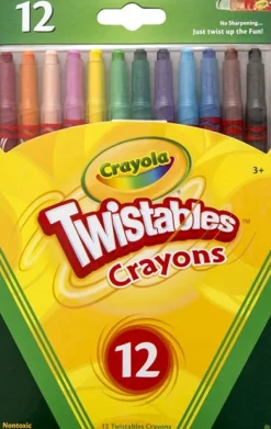Crayola - 12 Twistables Crayons