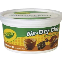 Crayola - Air Dry Clay Terracotta 1.1kg