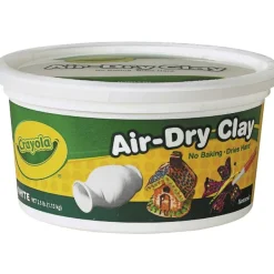 Crayola - Air Dry Clay White 1.1kg