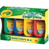 Crayola - Washable Finger Paint Bold Colours