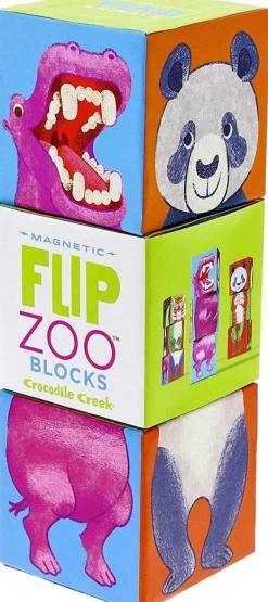 Crocodile Creek - Flip Zoo Blocks World - Animals