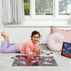 Crocodile Creek - Holographic Unicorn Galaxy Puzzle 100pc