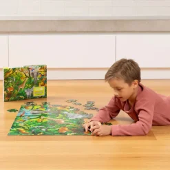 Crocodile Creek - Holographic Puzzle 100pc Jungle Paradise