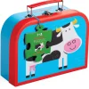 Crocodile Creek - My First Puzzles Case - Barnyard
