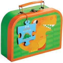 Crocodile Creek - My First Puzzle - Dinosaur Case
