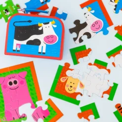 Crocodile Creek - My First Puzzles Case - Barnyard