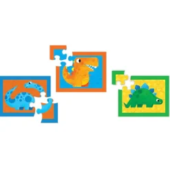 Crocodile Creek - My First Puzzle - Dinosaur Case