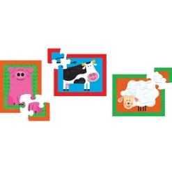 Crocodile Creek - My First Puzzles Case - Barnyard