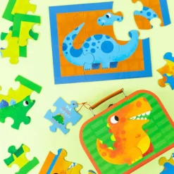 Crocodile Creek - My First Puzzle - Dinosaur Case