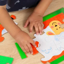 Crocodile Creek - My First Puzzles Case - Barnyard