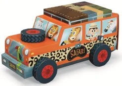 Crocodile Creek - Puzzle & Play Set 24pc - Safari