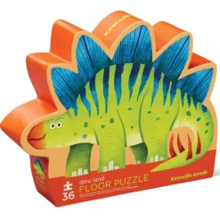 Crocodile Creek - Puzzle Floor 36pc Dino Land