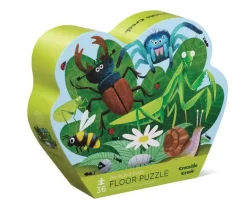 Crocodile Creek - Puzzle Floor 36pcs Backyard Bugs