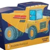 Crocodile Creek - Puzzle Floor 36pcs Construction Zone