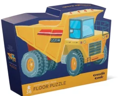 Crocodile Creek - Puzzle Floor 36pcs Construction Zone