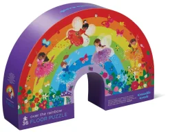 Crocodile Creek - Puzzle Floor 36pcs Over The Rainbow