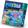 Crocodile Creek - Puzzle Foil 60pcs Shimmering Sharks