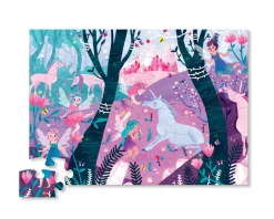 Crocodile Creek - Puzzle Floor 36pcs - Unicorn Forest