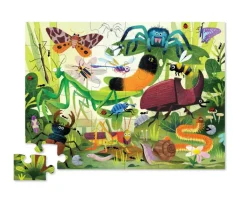 Crocodile Creek - Puzzle Floor 36pcs Backyard Bugs