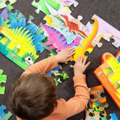 Crocodile Creek - Puzzle Floor 36pc Dino Land