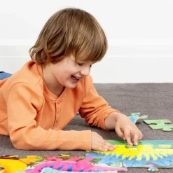 Crocodile Creek - Puzzle Floor 36pc Dino Land