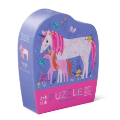 Crocodile Creek - Puzzle Mini 12pcs Unicorn Magic