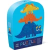 Crocodile Creek - Puzzle Mini 12pcs Dino Friends