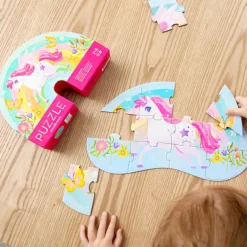 Crocodile Creek - Puzzle Mini 12pcs Sweet Unicorn