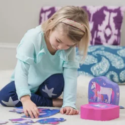 Crocodile Creek - Puzzle Mini 12pcs Unicorn Magic