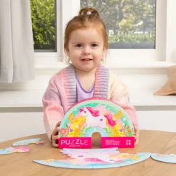 Crocodile Creek - Puzzle Mini 12pcs Sweet Unicorn