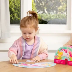 Crocodile Creek - Puzzle Mini 12pcs Sweet Unicorn