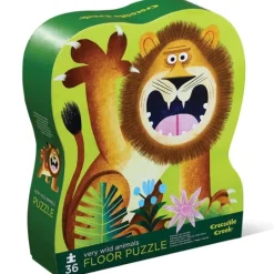 Crocodile Creek - Puzzle 36pcs - Very Wild Animals