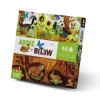 Crocodile Creek - Puzzle 48pcs - Above & Below Backyard Discovery