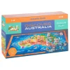 Crocodile Creek - Puzzle 100pcs - Discover Australia